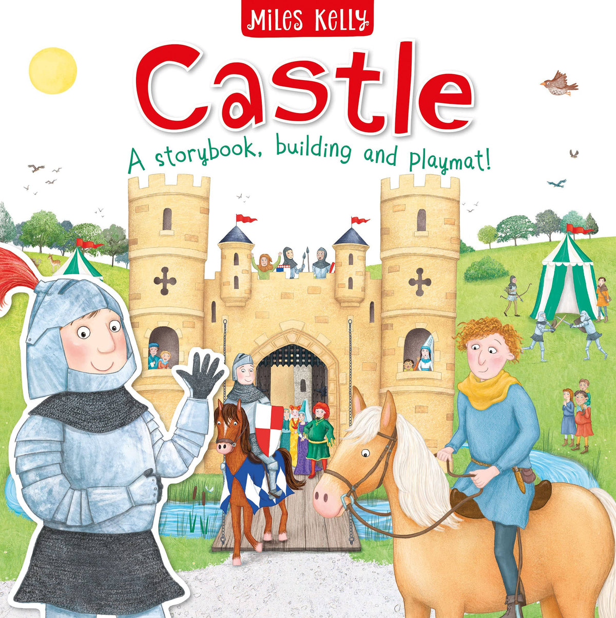 Castle Hardcover Playbook for toddlers