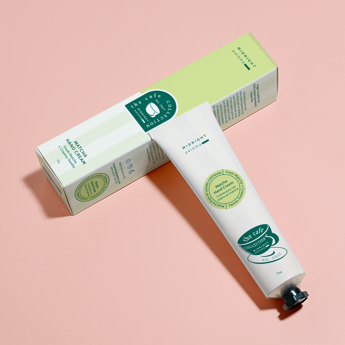 Matcha + Creamy Vanilla Hand Cream