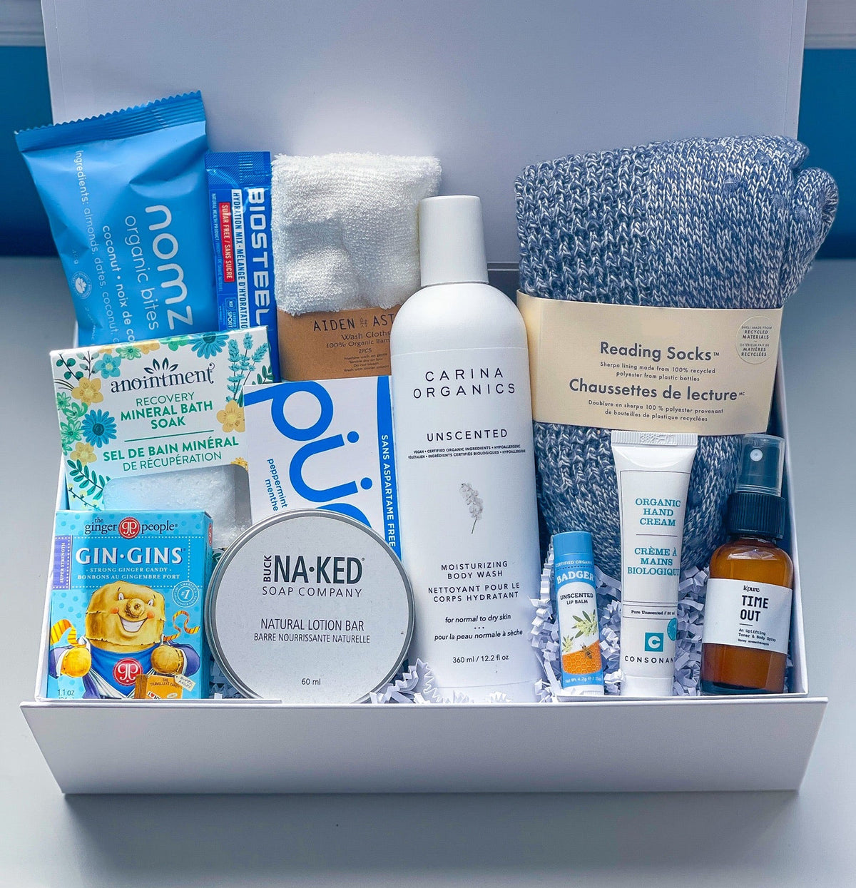 Organic Comforts Gift Bundle