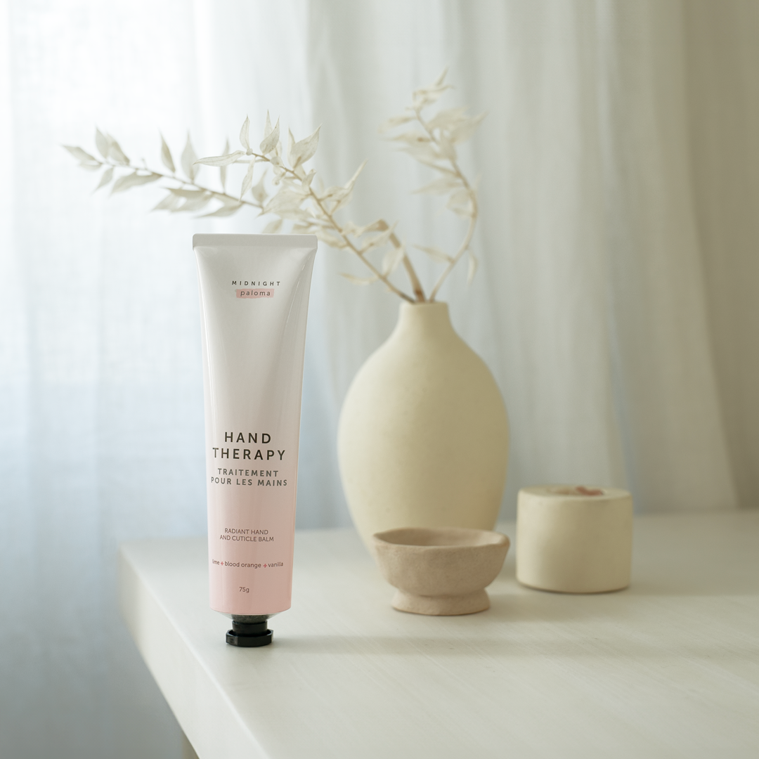 Blood Orange, Lime + Vanilla Hand Cream