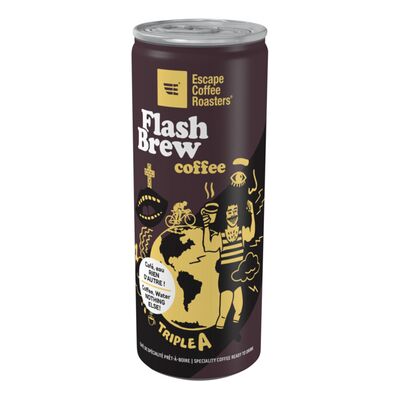 Flash Brew Coffee - Escape Café