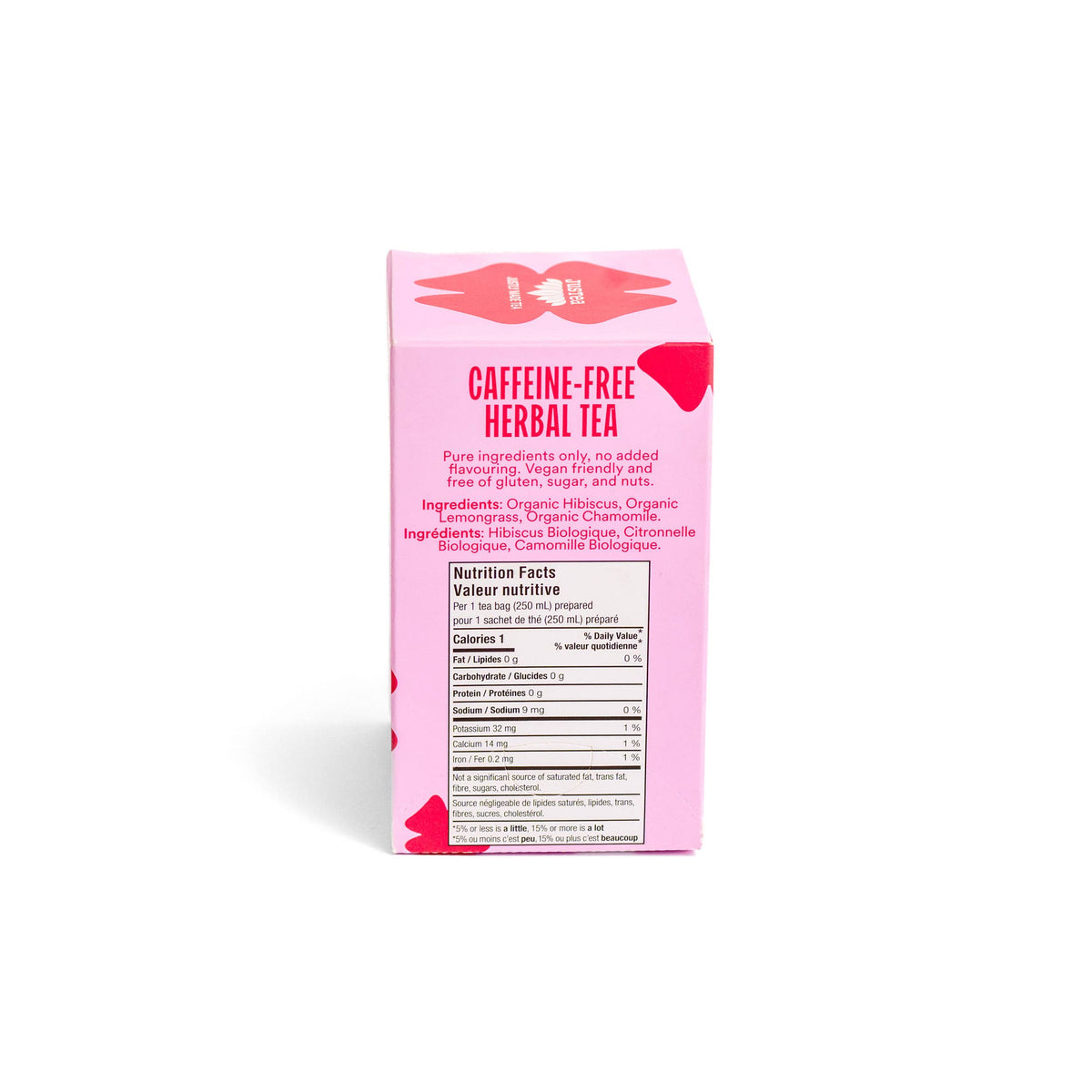 Organic, Fair-Trade, Herbal Tea