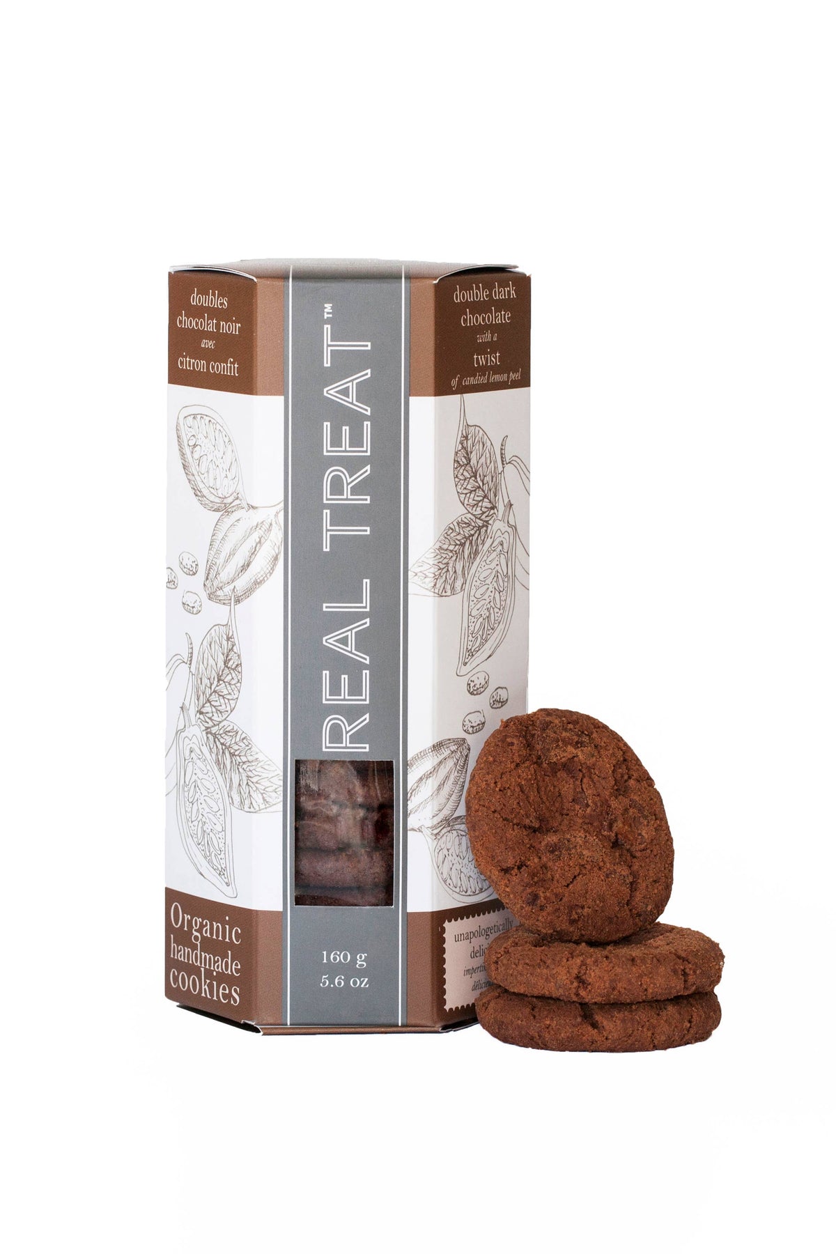 Double Dark Chocolate with a Twist - Gourmet Cookies