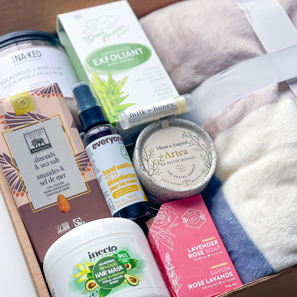 The Cozy Comfort & Self-Care Gift Bundle