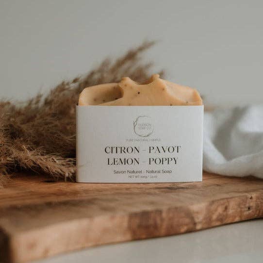 Handcrafted All-Natural Soap Bar