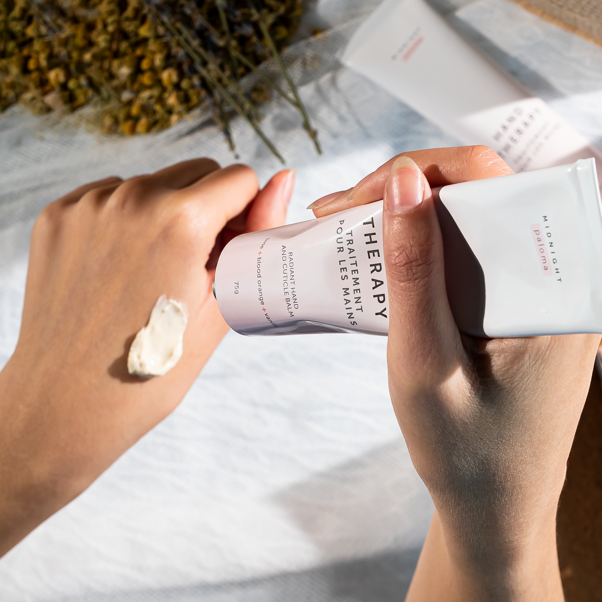 Blood Orange, Lime + Vanilla Hand Cream