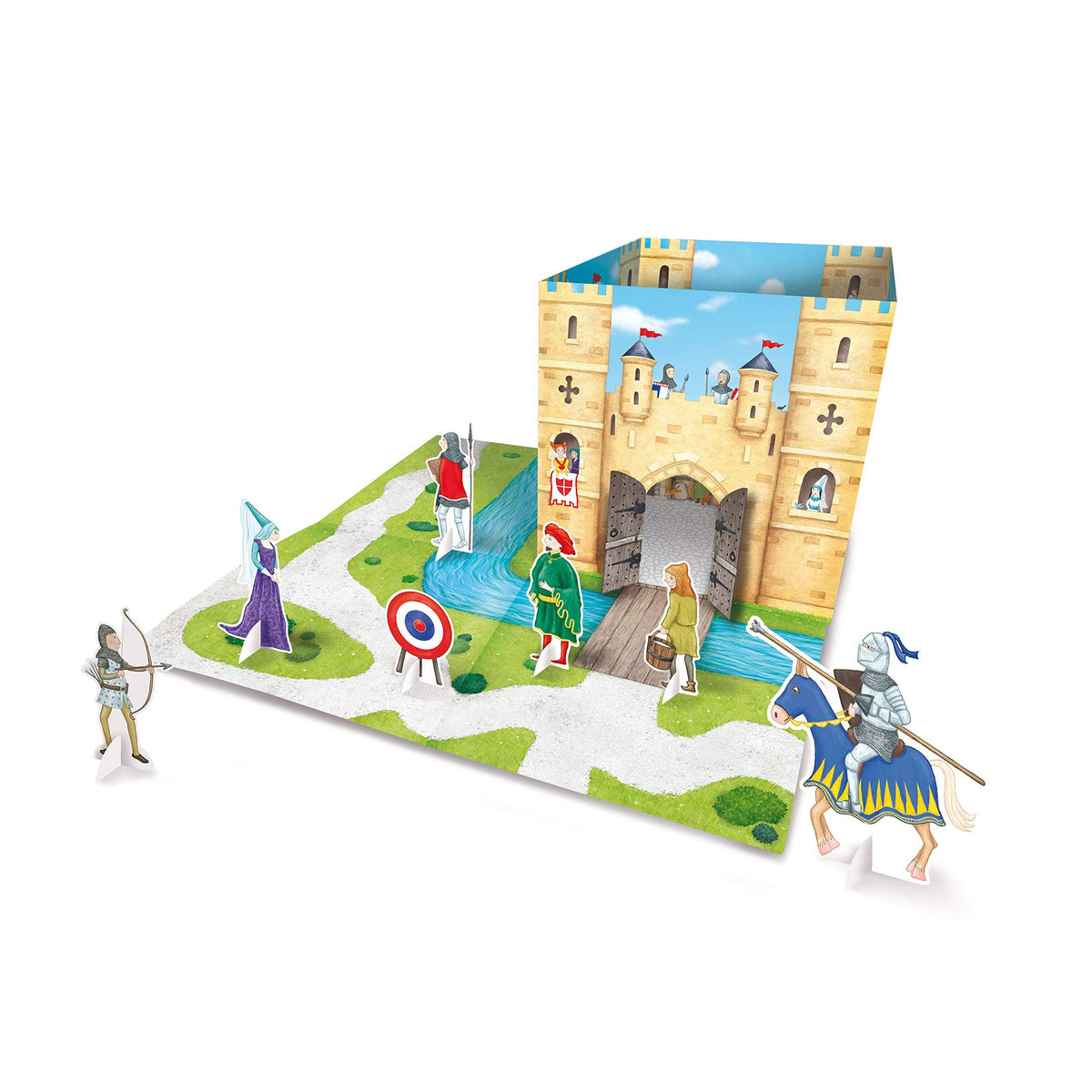 Castle Hardcover Playbook for toddlers