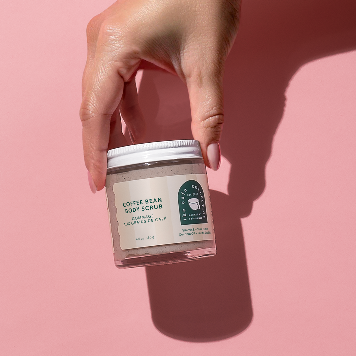 Coffee Bean Body Scrub – Café Collection