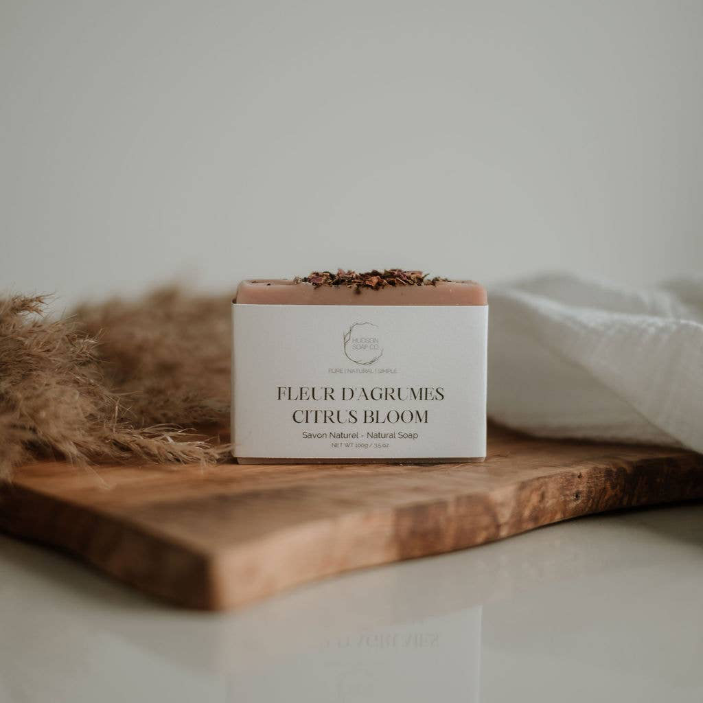 Handcrafted All-Natural Soap Bar