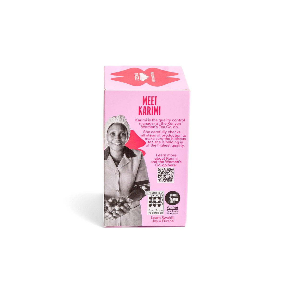 Organic, Fair-Trade, Herbal Tea