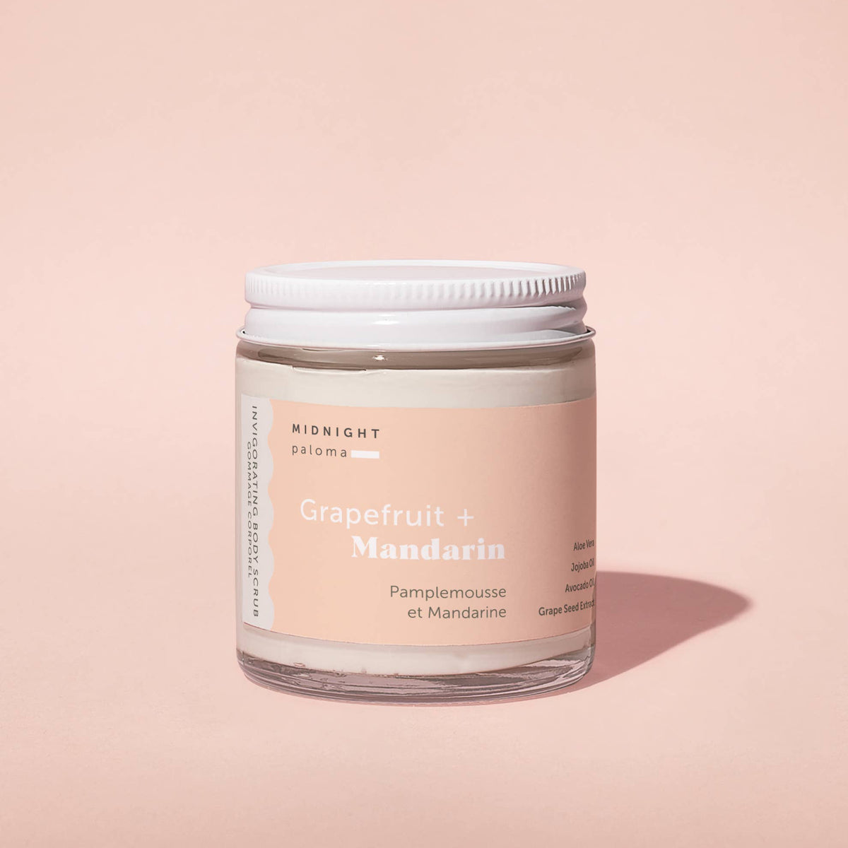 Grapefruit + Mandarin Body Scrub 