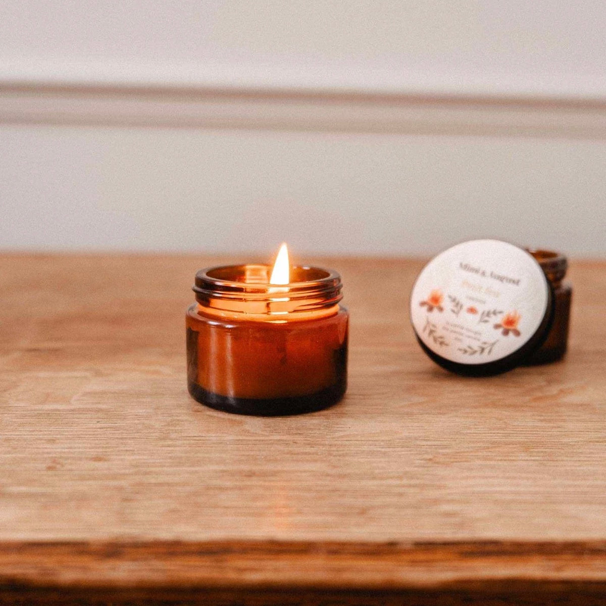 Organic Scented Soy Candle