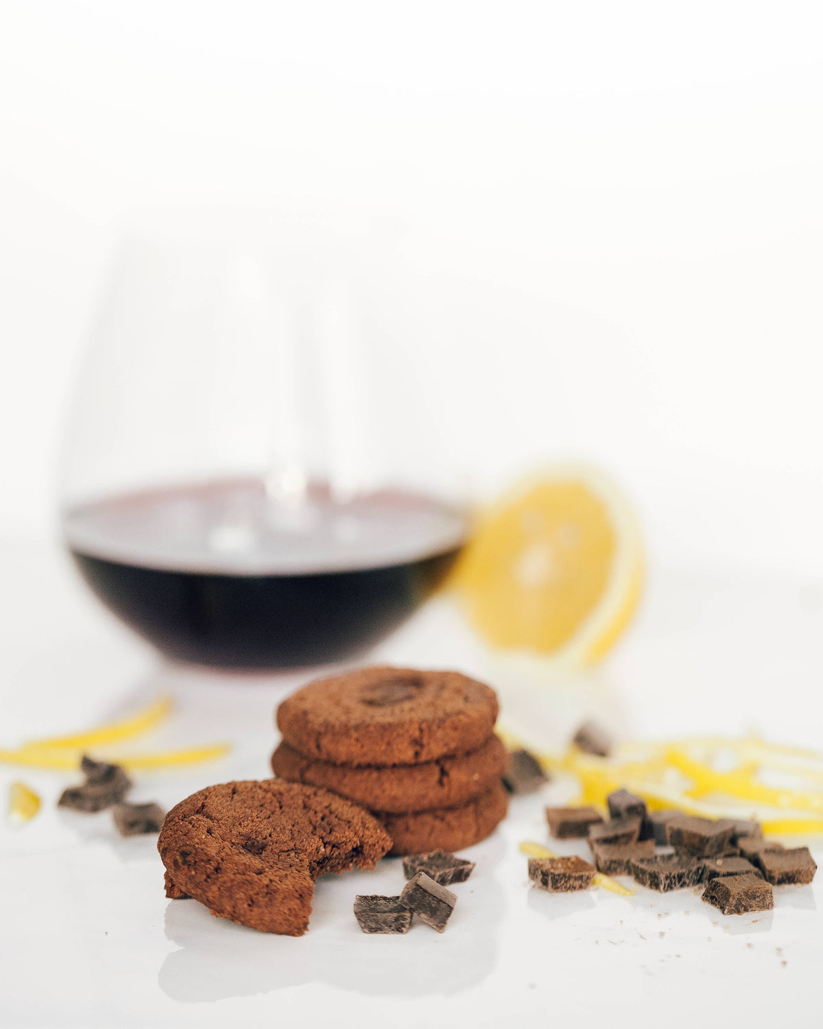 Double Dark Chocolate with a Twist - Gourmet Cookies