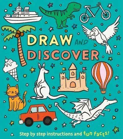 Draw And Discover: Step by Step Instructions