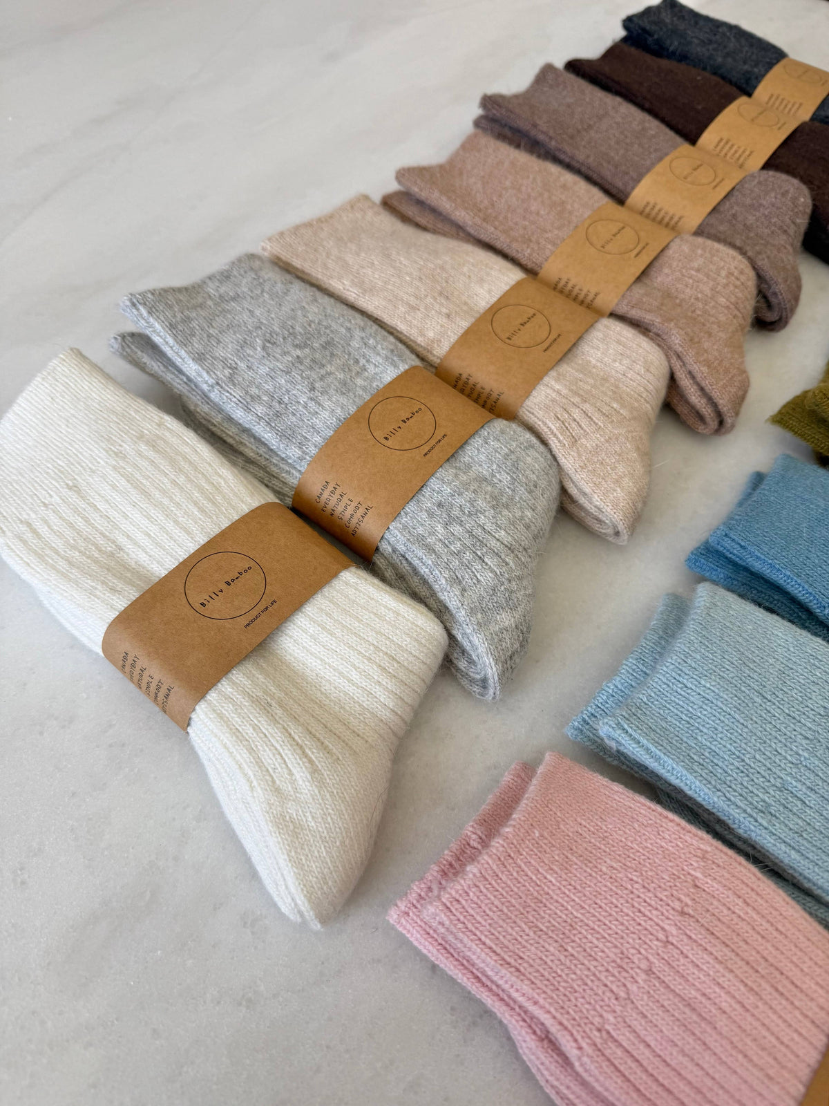 2026 ICELAND WOOL SOCKS