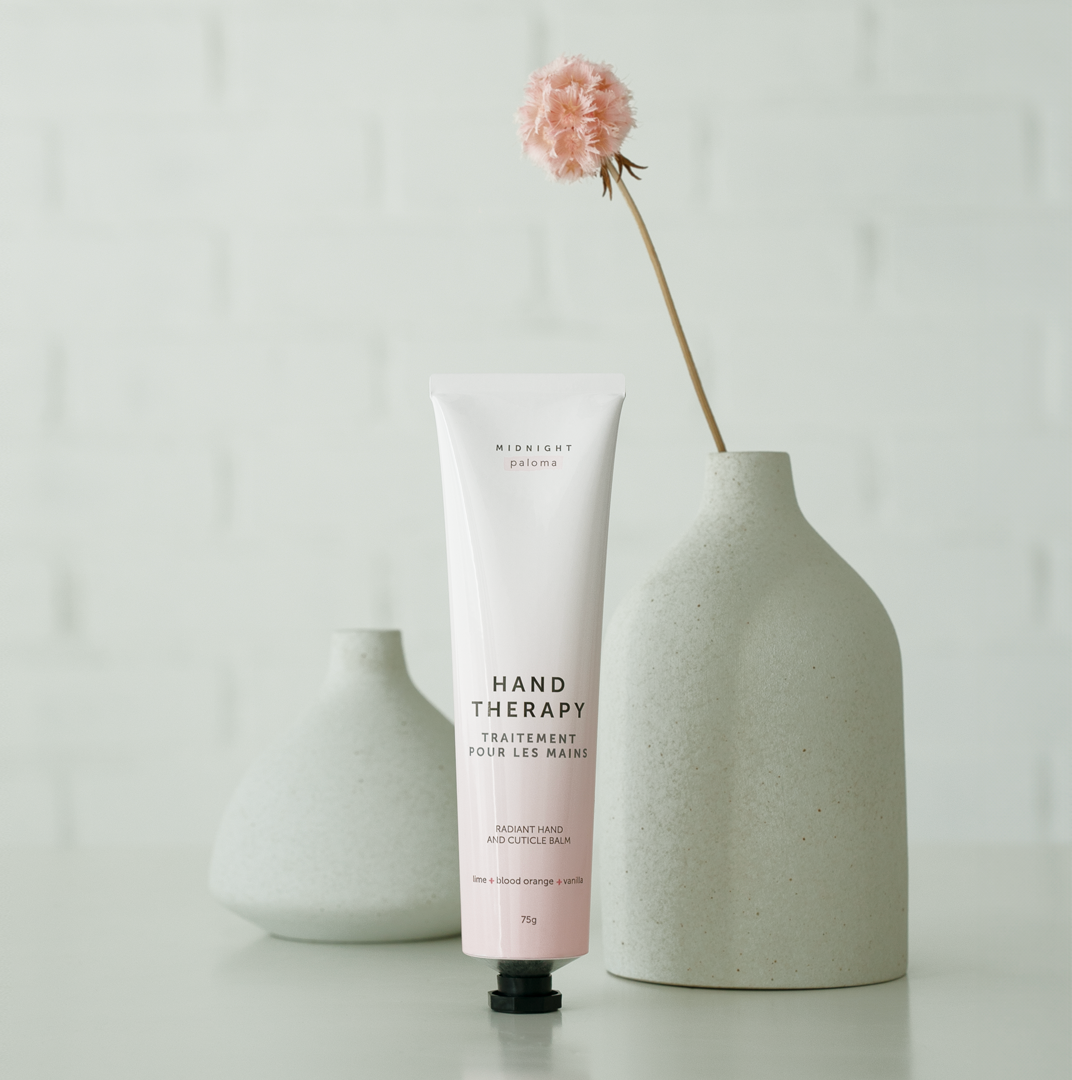 Blood Orange, Lime + Vanilla Hand Cream