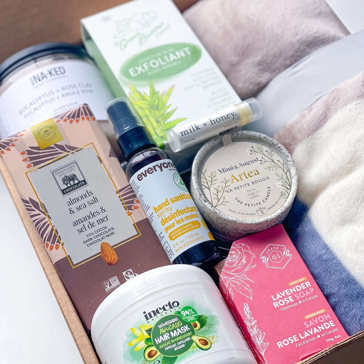 The Cozy Comfort & Self-Care Gift Bundle