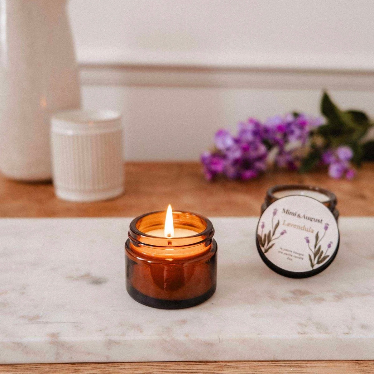 Organic Scented Soy Candle