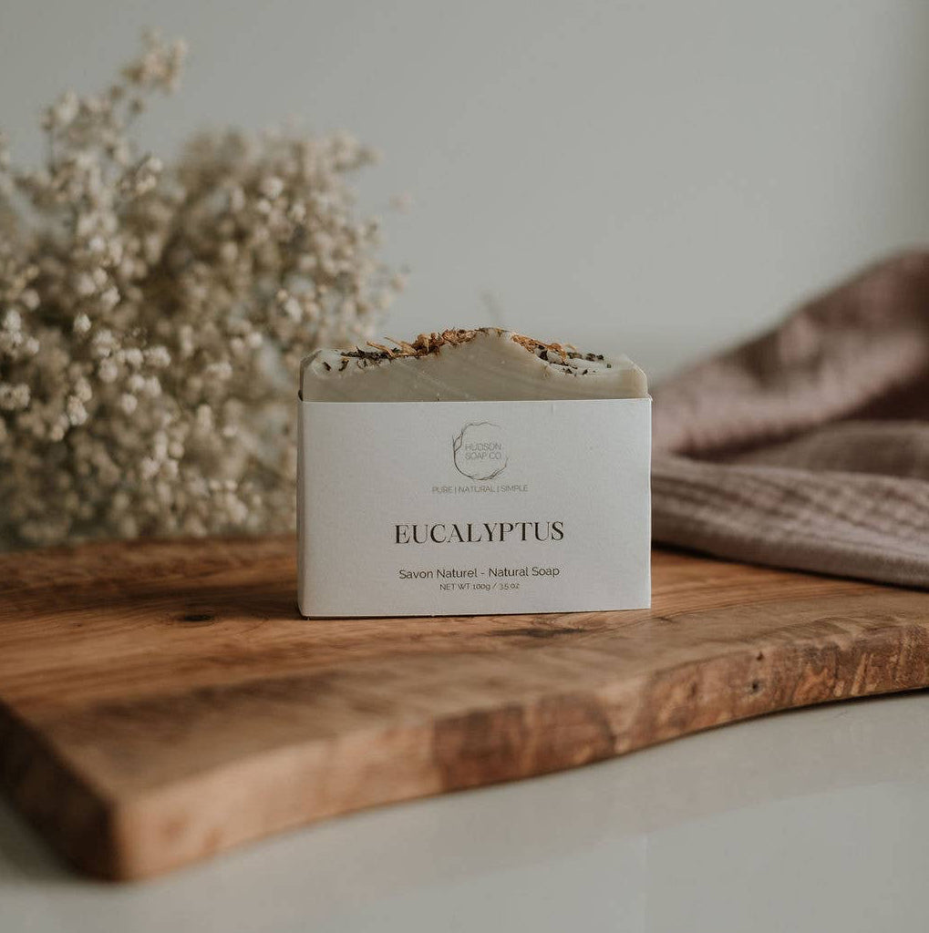 Handcrafted All-Natural Soap Bar