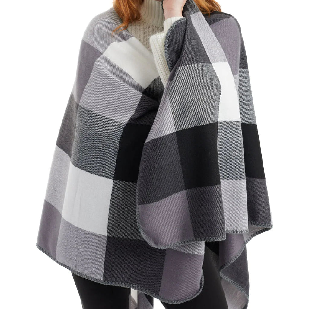 Poncho Scarf
