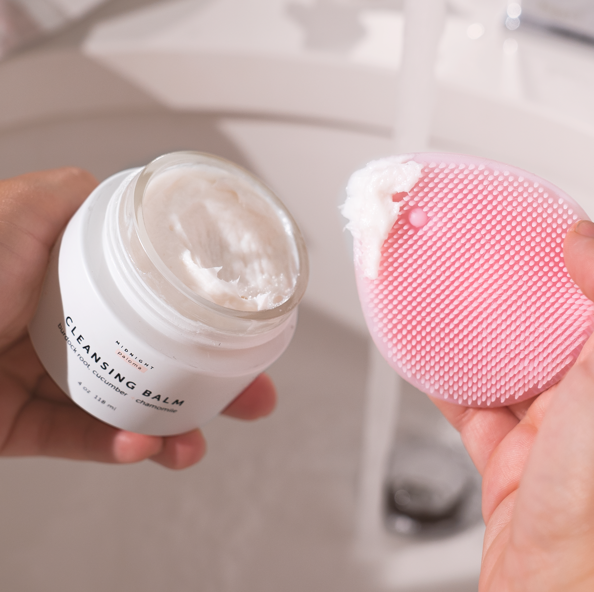 Cleansing Balm – Gentle Facial Cleanser