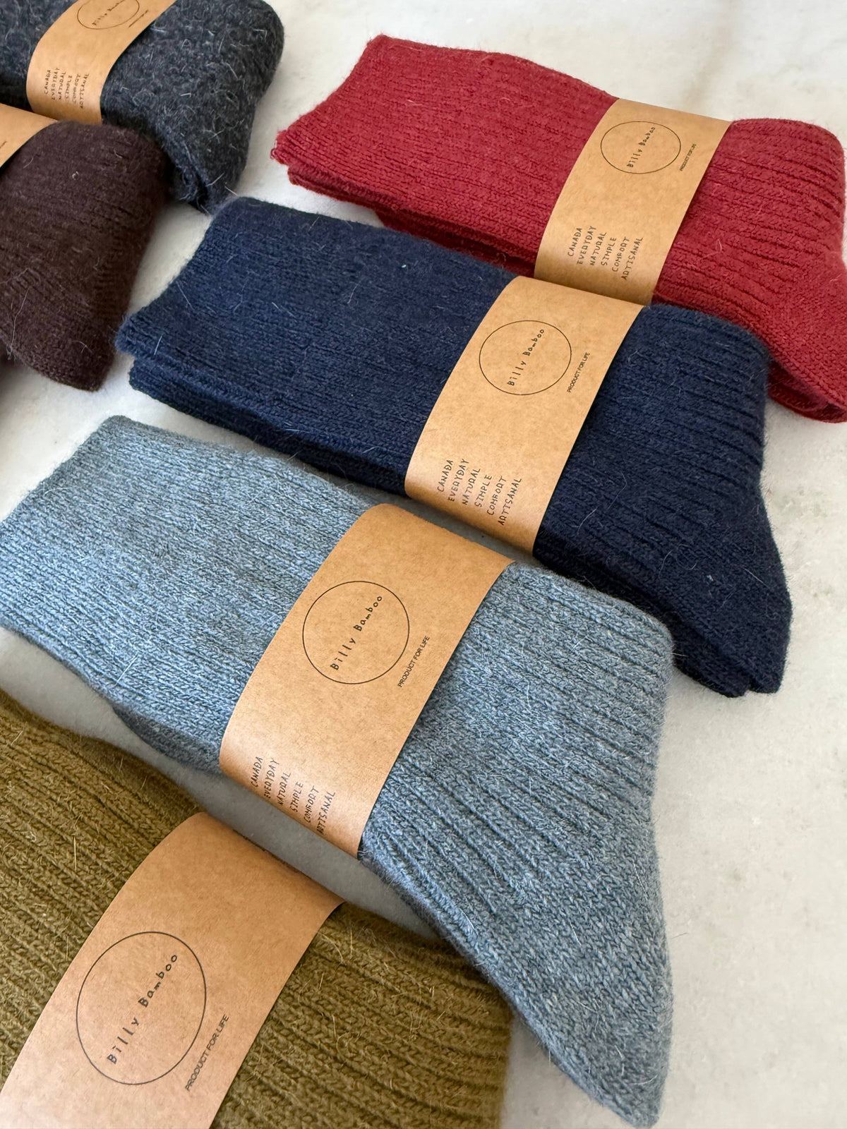 2026 ICELAND WOOL SOCKS