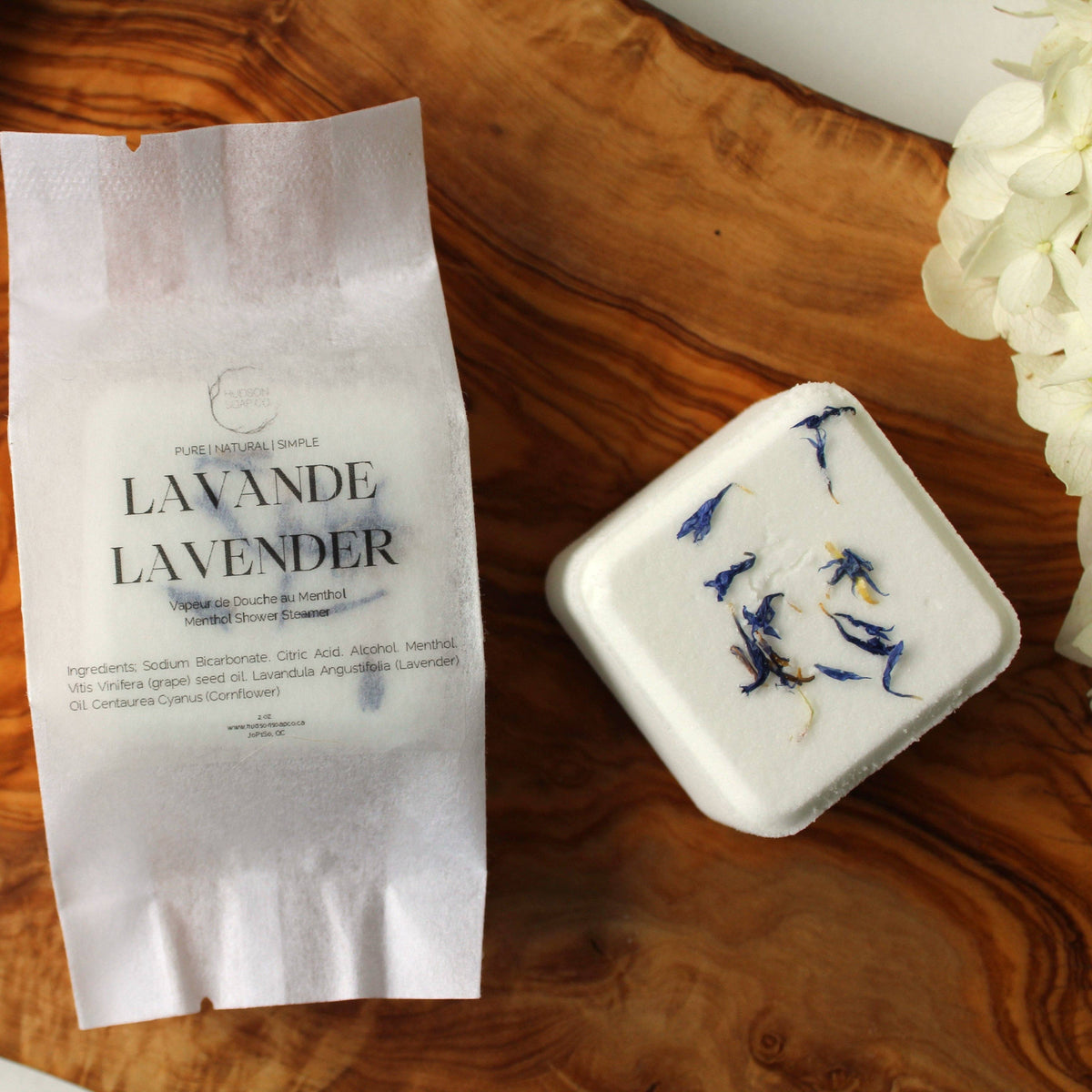 All-Natural Shower Steamer