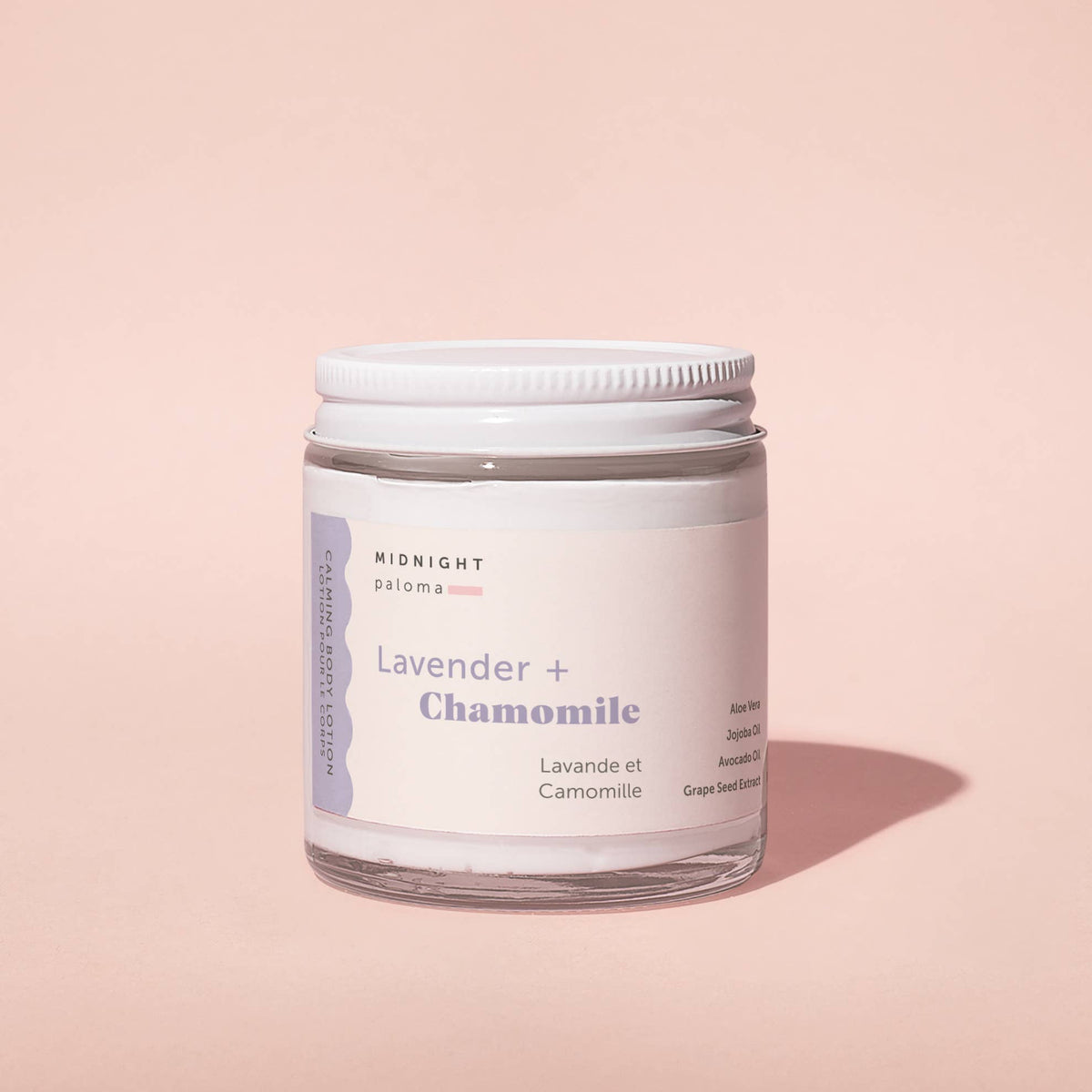 Lavender + Chamomile Body Lotion