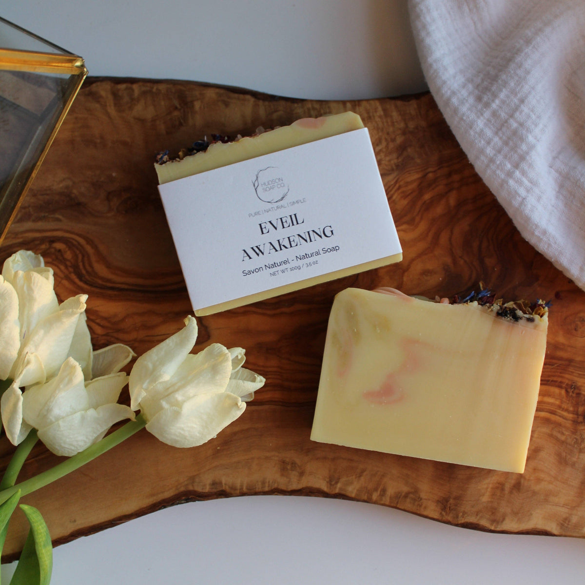 Handcrafted All-Natural Soap Bar