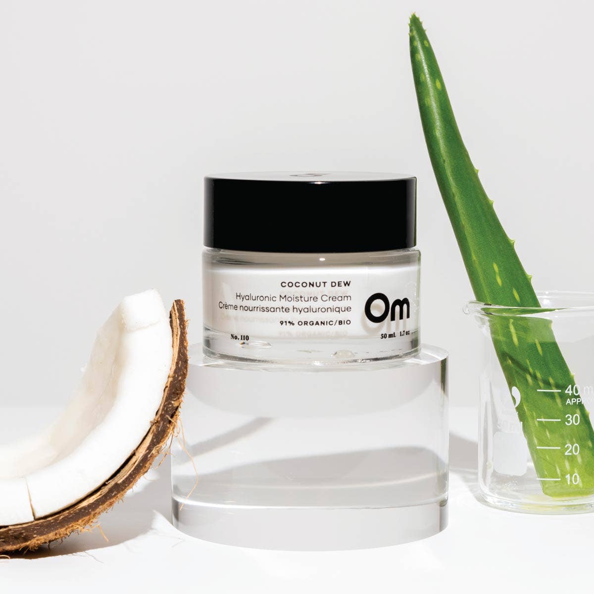 Coconut Dew Hyaluronic Moisture Cream (50mL)