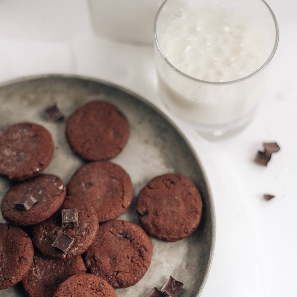 Double Dark Chocolate with a Twist - Gourmet Cookies