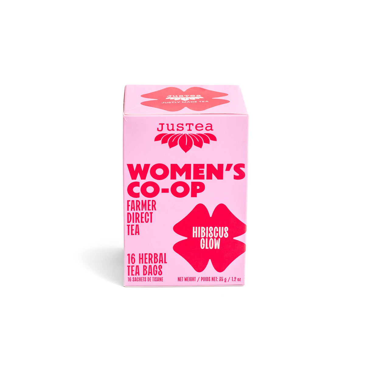 Organic, Fair-Trade, Herbal Tea