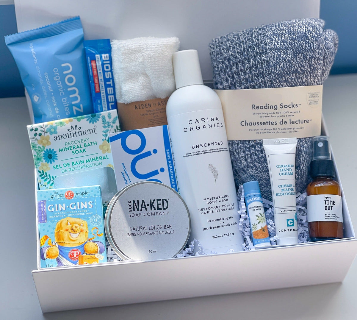 Organic Comforts Gift Bundle