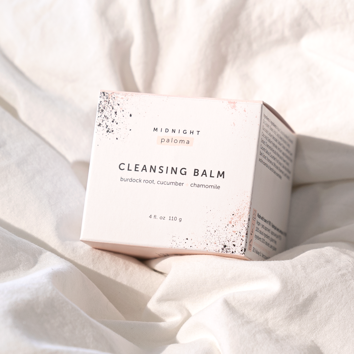 Cleansing Balm – Gentle Facial Cleanser