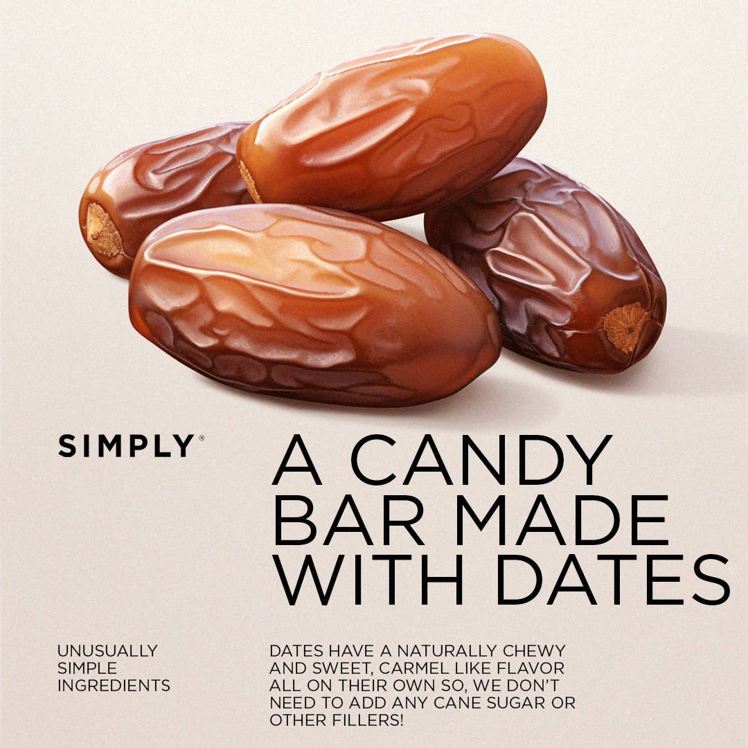 Chocolate Date Bars - Salted Peanut
