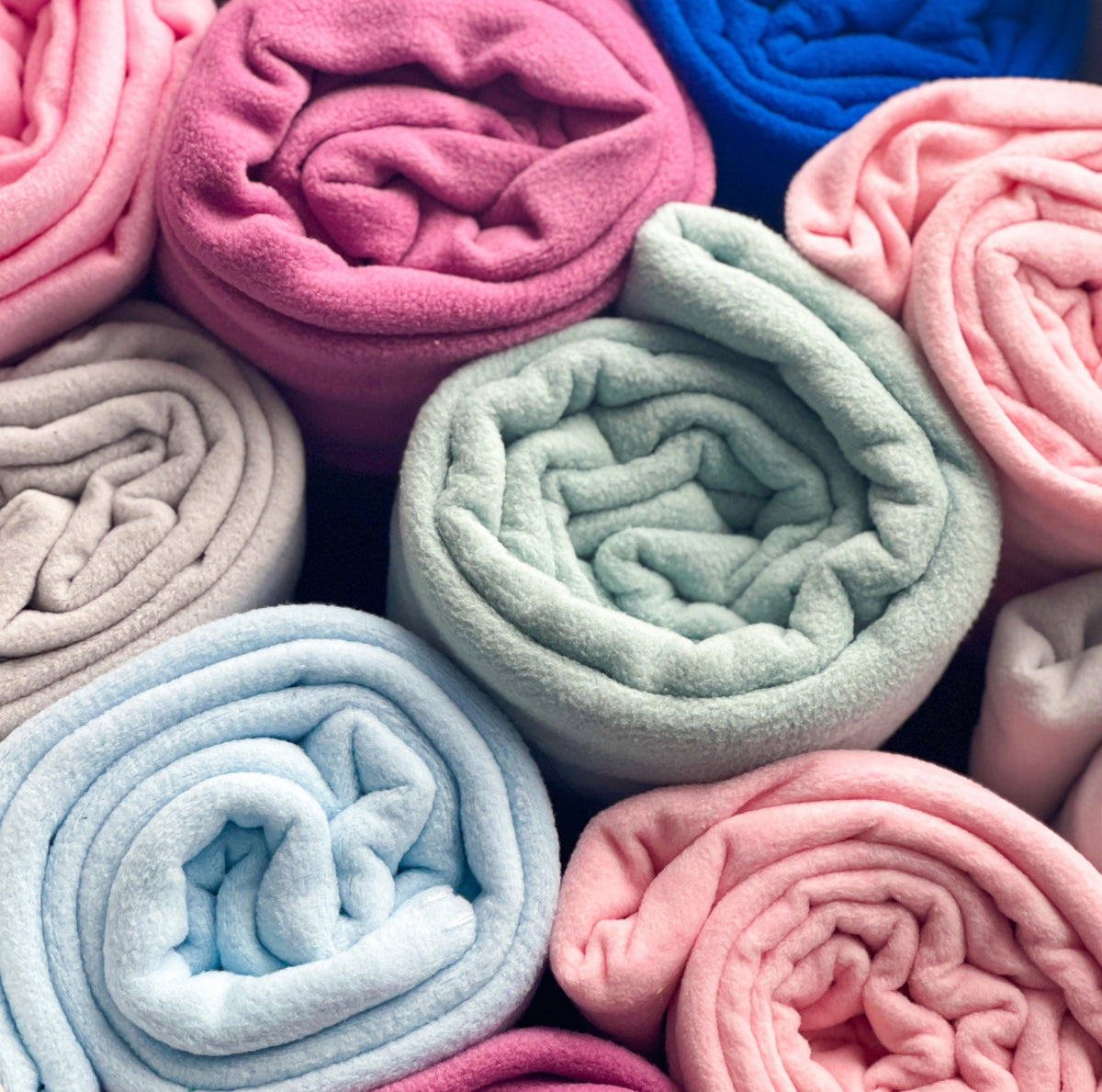 Cozy fleece blanket