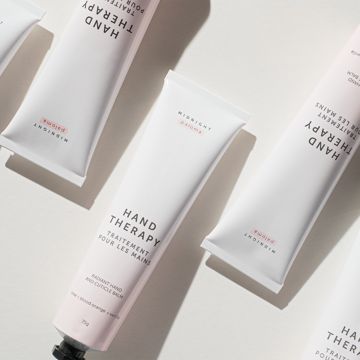 Blood Orange, Lime + Vanilla Hand Cream