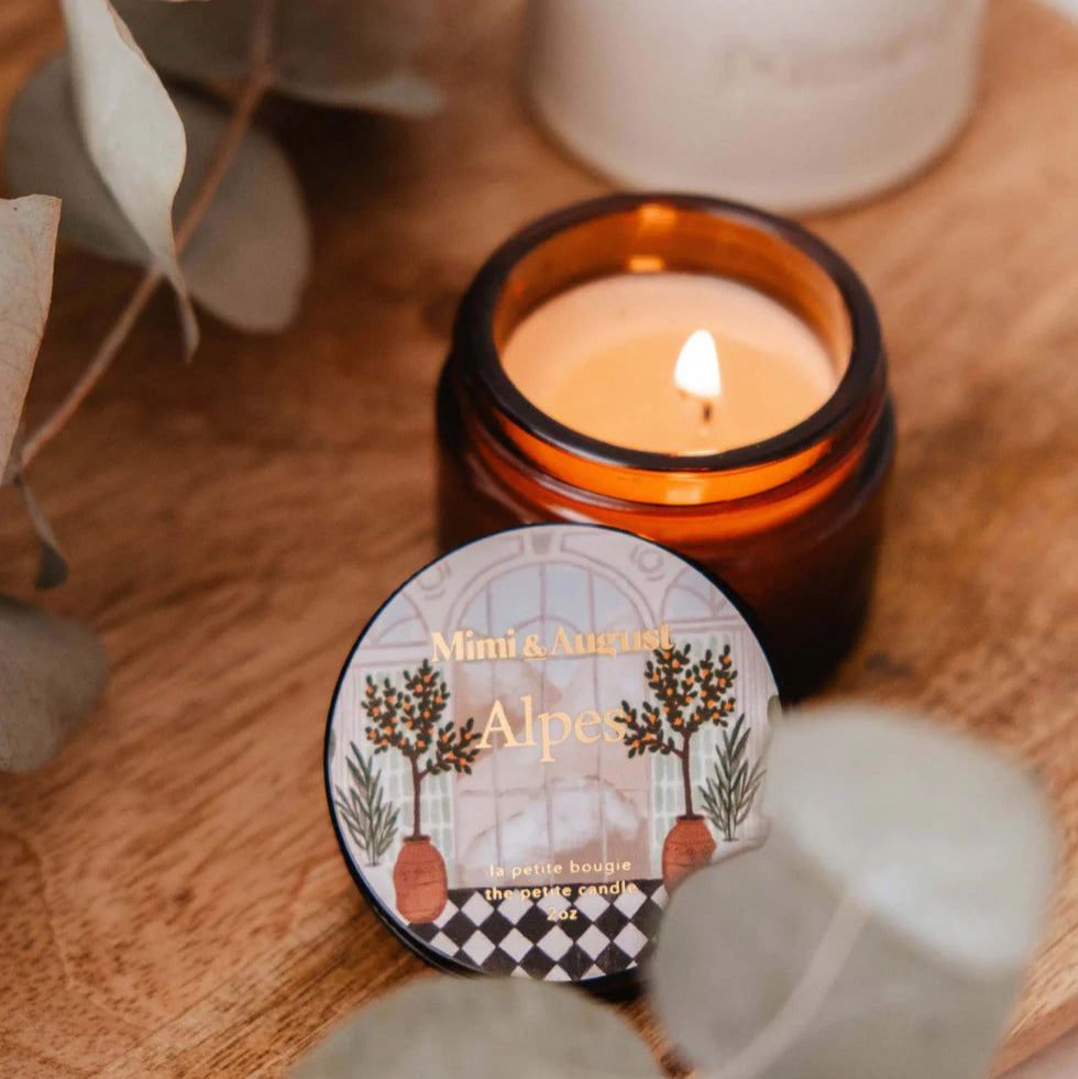 Organic Scented Soy Candle