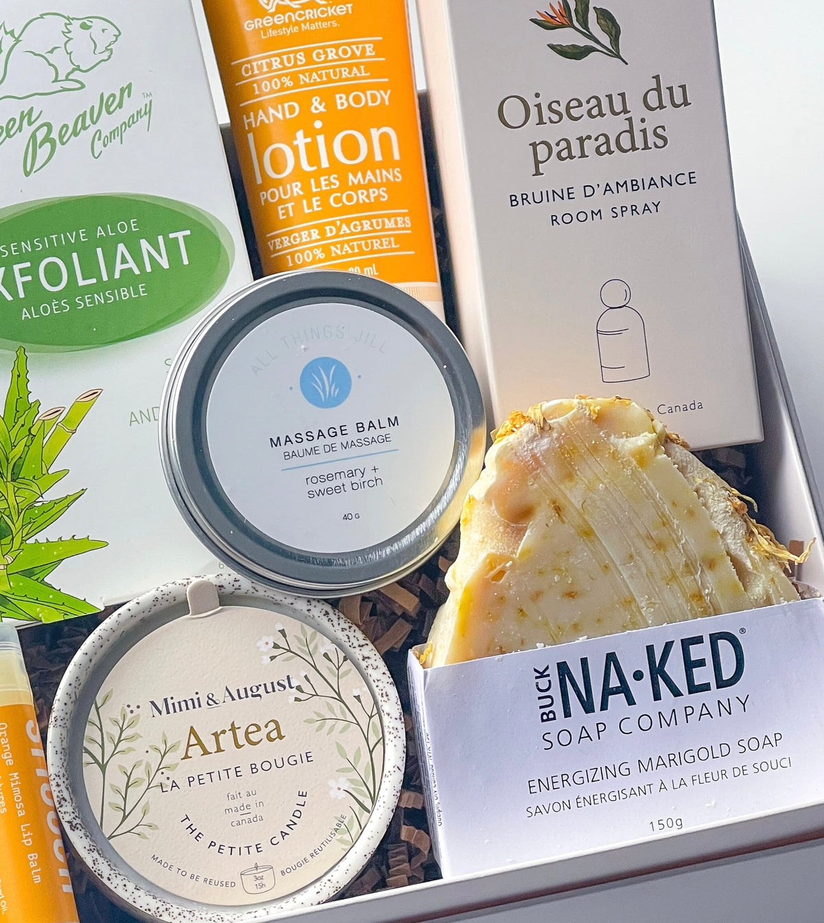 Glow & Unwind – Canadian Wellness Gift Box