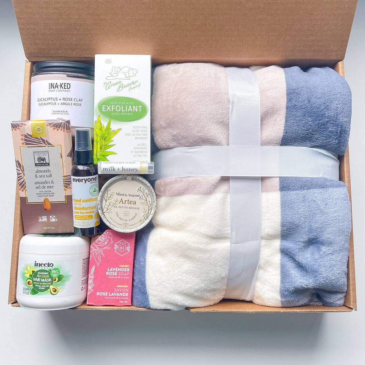 The Cozy Comfort & Self-Care Gift Bundle