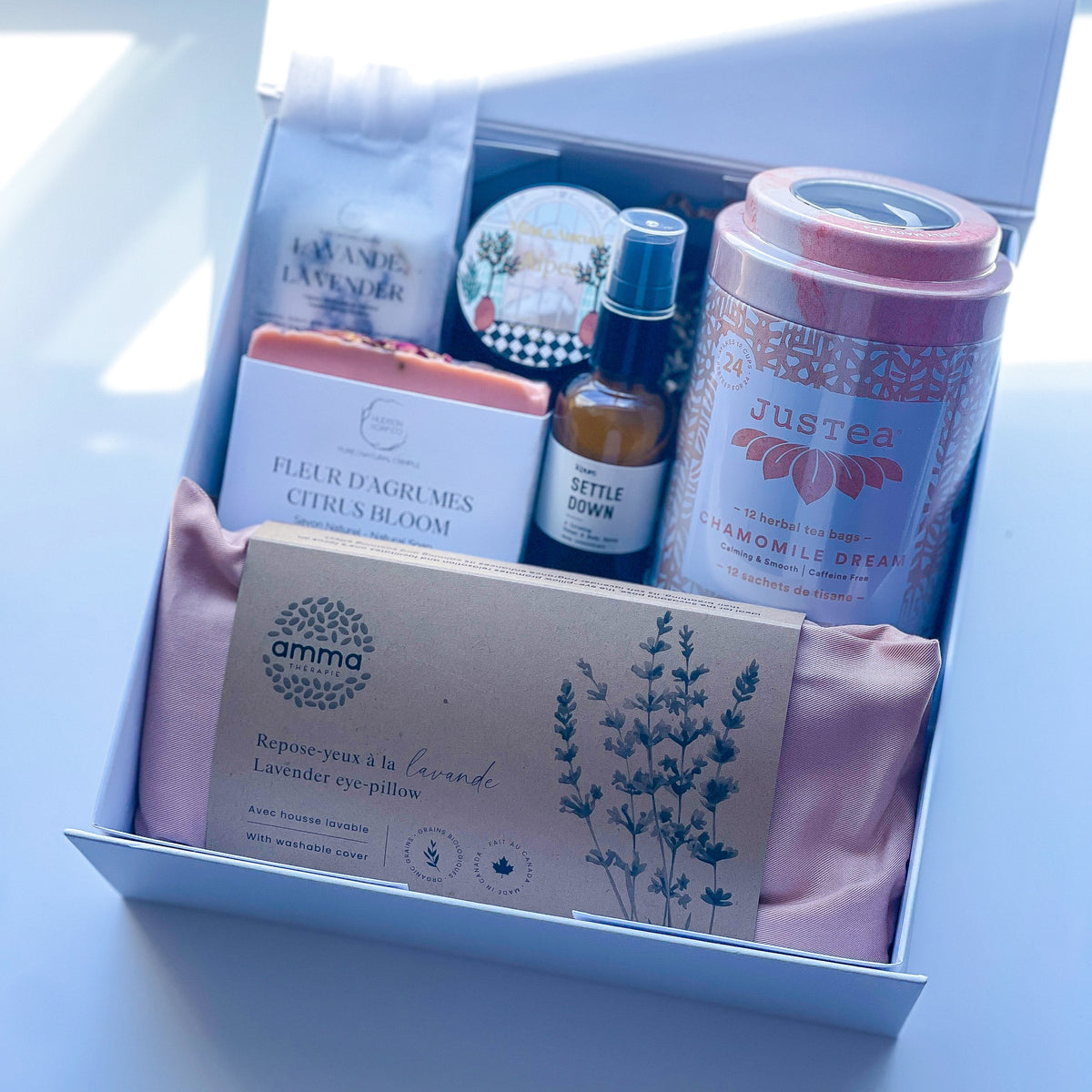 The Rest & Restore Care Package