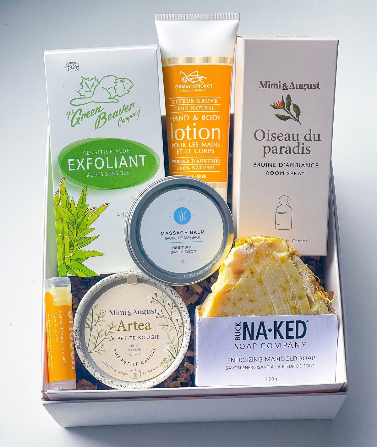 Glow & Unwind – Canadian Wellness Gift Box