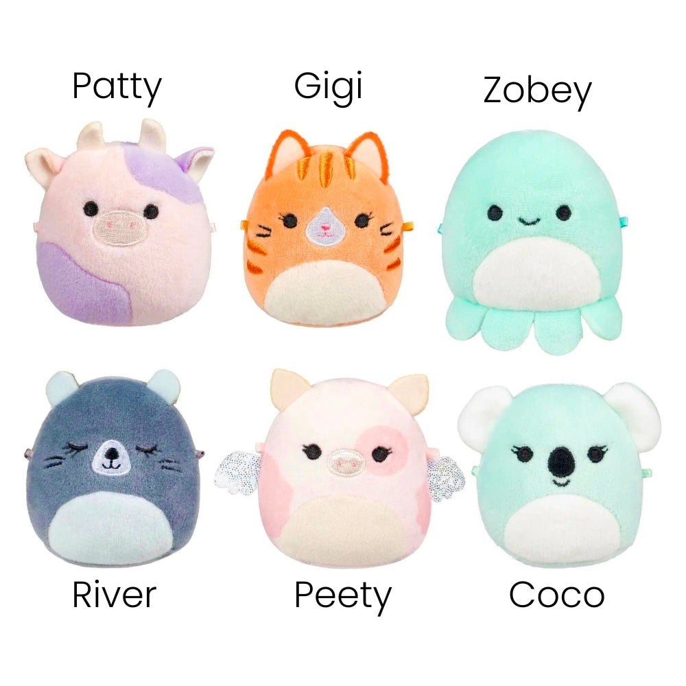 Micromallows - by Squishmallows (2.5” Plush)
