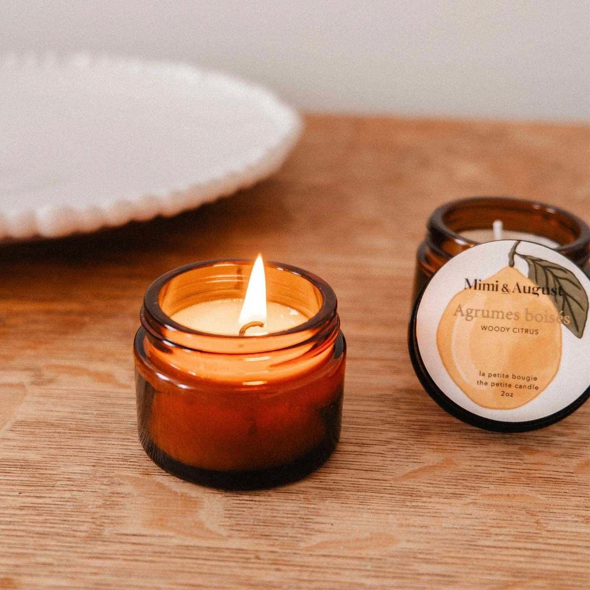 Organic Scented Soy Candle