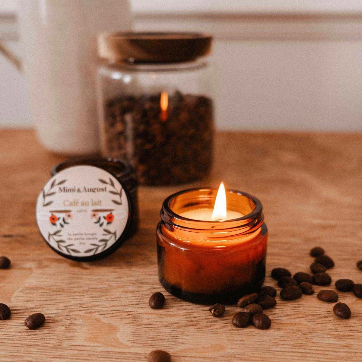 Organic Scented Soy Candle