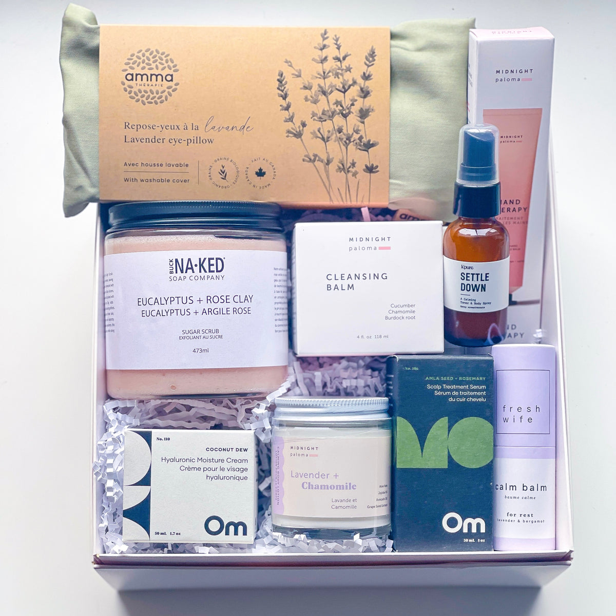 Elevated sympathy gift bundle
