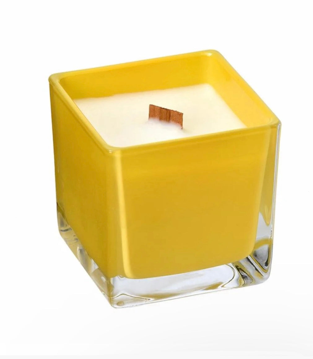 Coconut wax + wood wick candle (250mL)