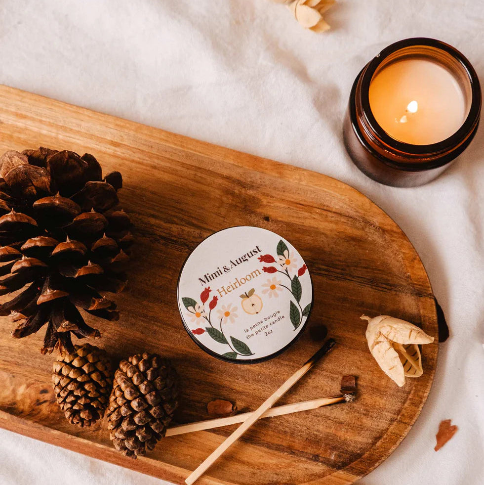 Organic Scented Soy Candle