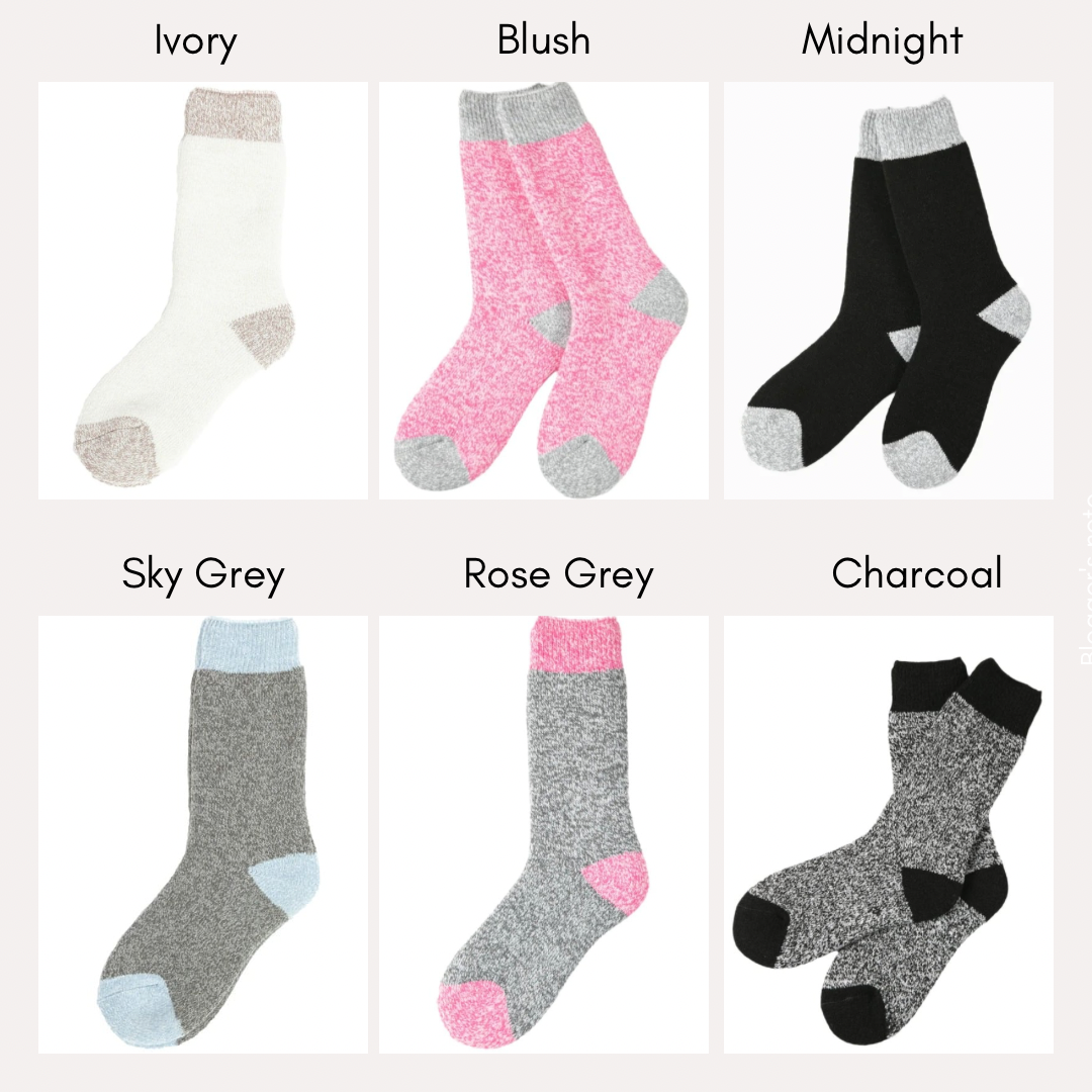 Thermal Lounge Socks