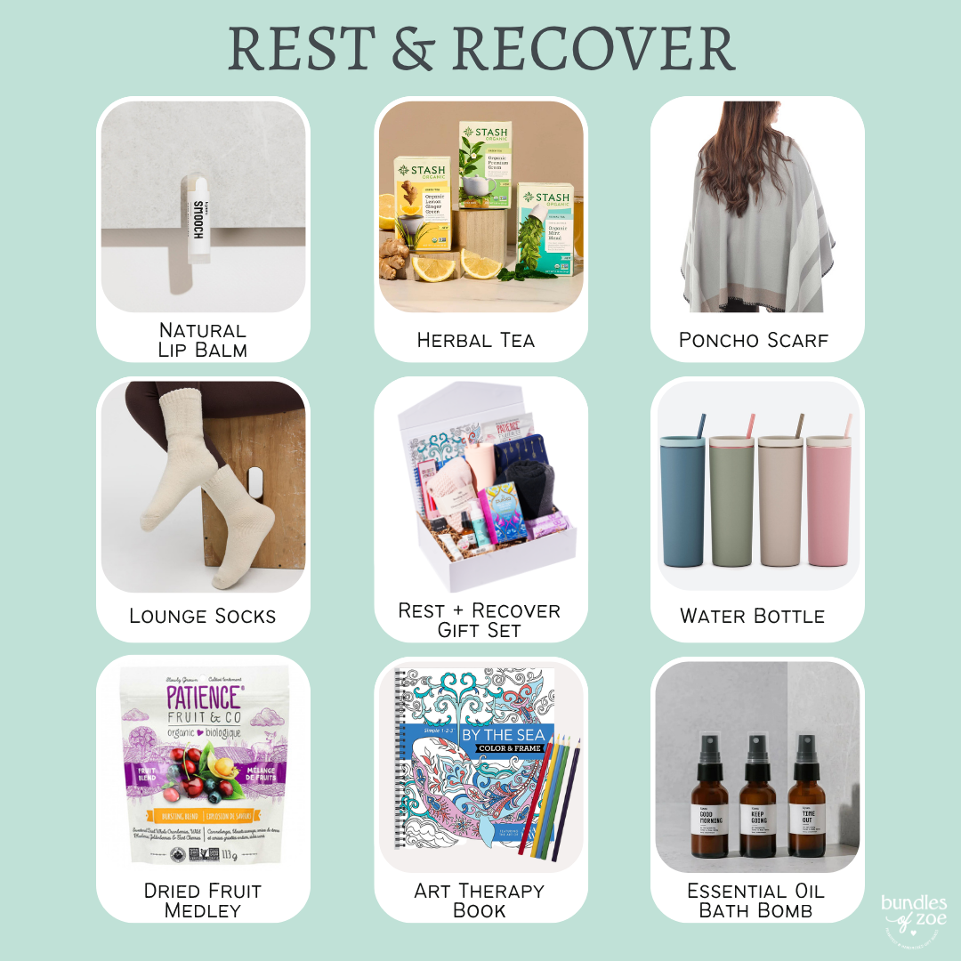 Rest and Recover Gift Bundle